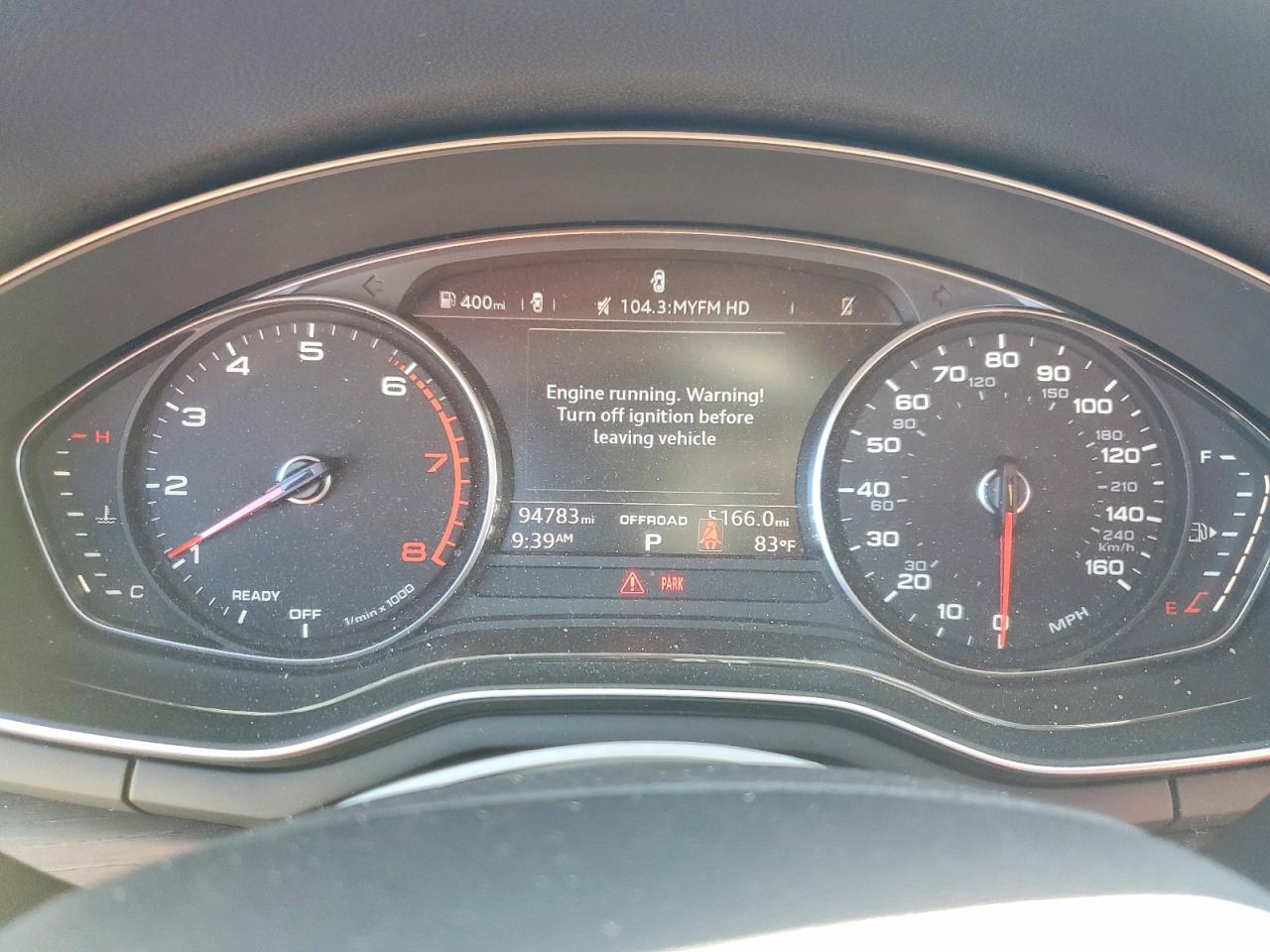 2018 AUDI A4 ALLROAD Premuim