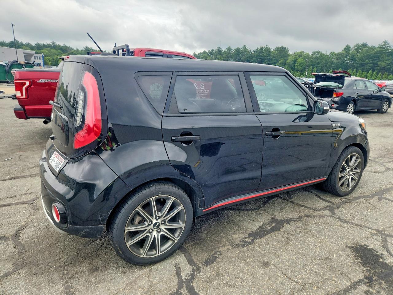 2018 KIA SOUL Exclaim