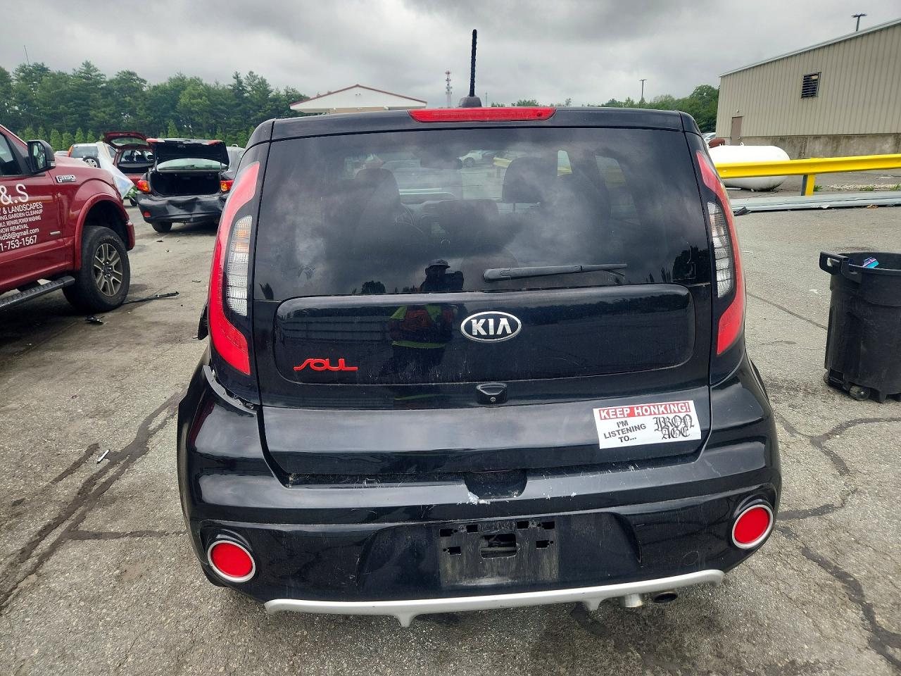 2018 KIA SOUL Exclaim
