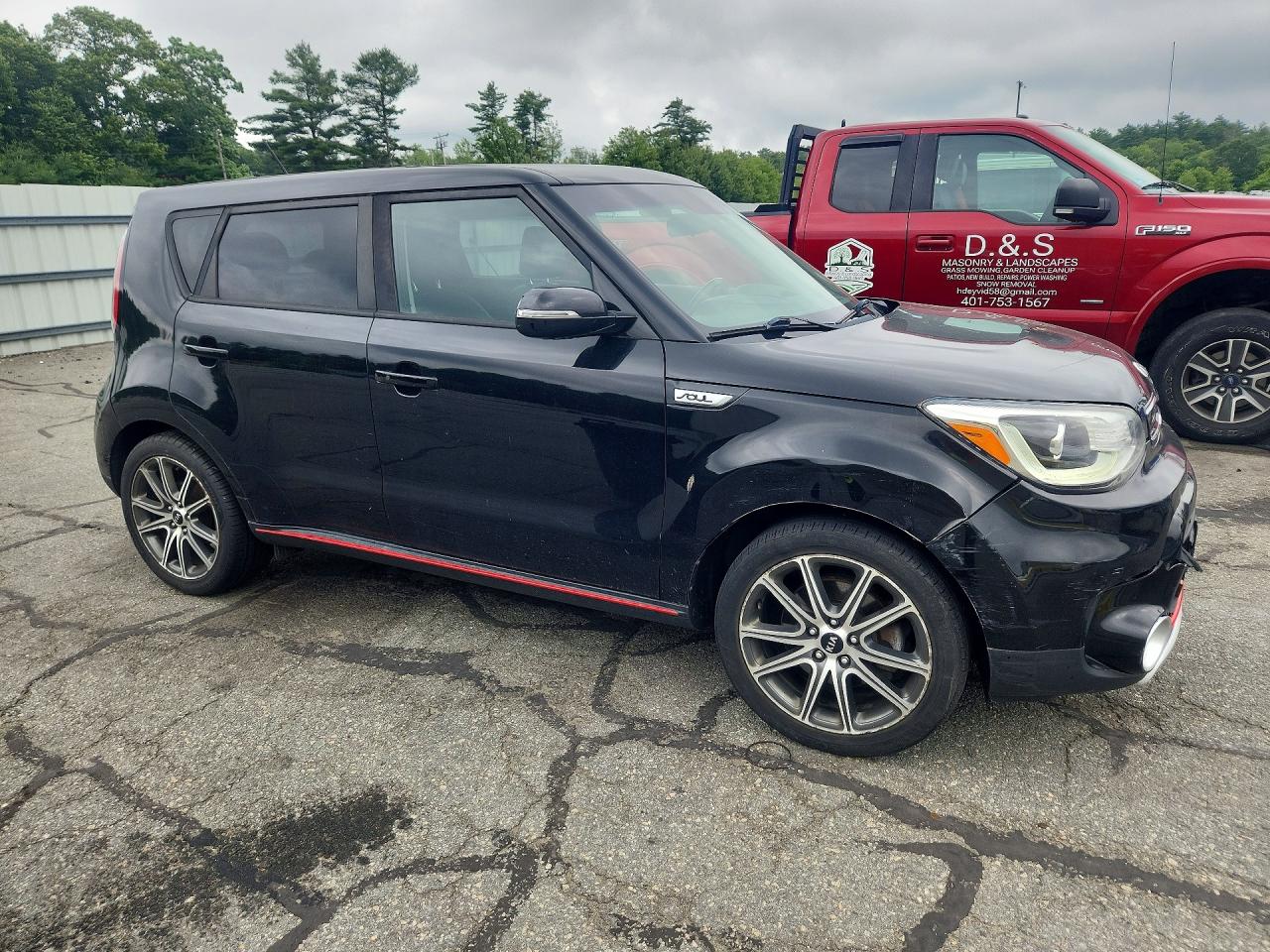 2018 KIA SOUL Exclaim