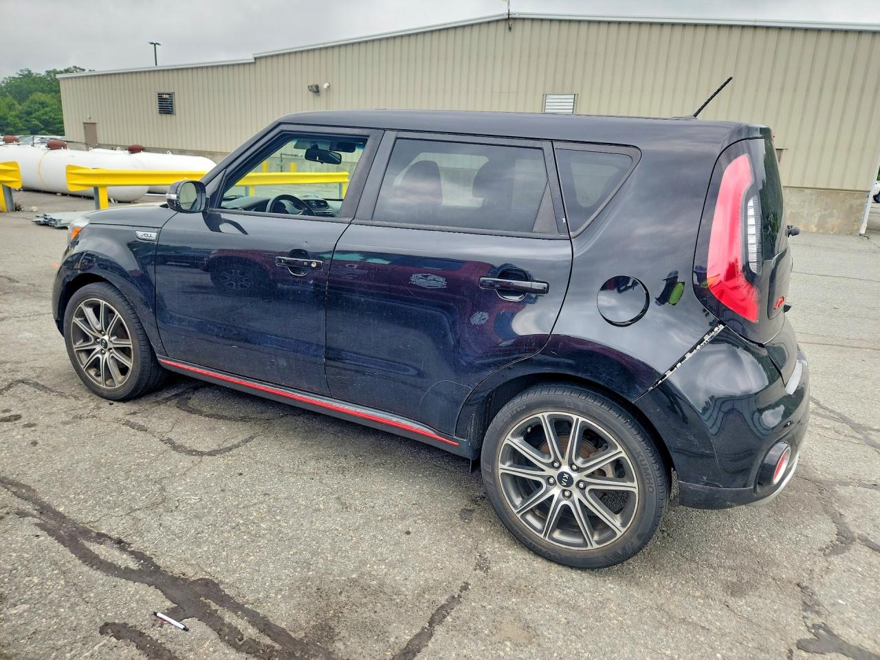 2018 KIA SOUL Exclaim