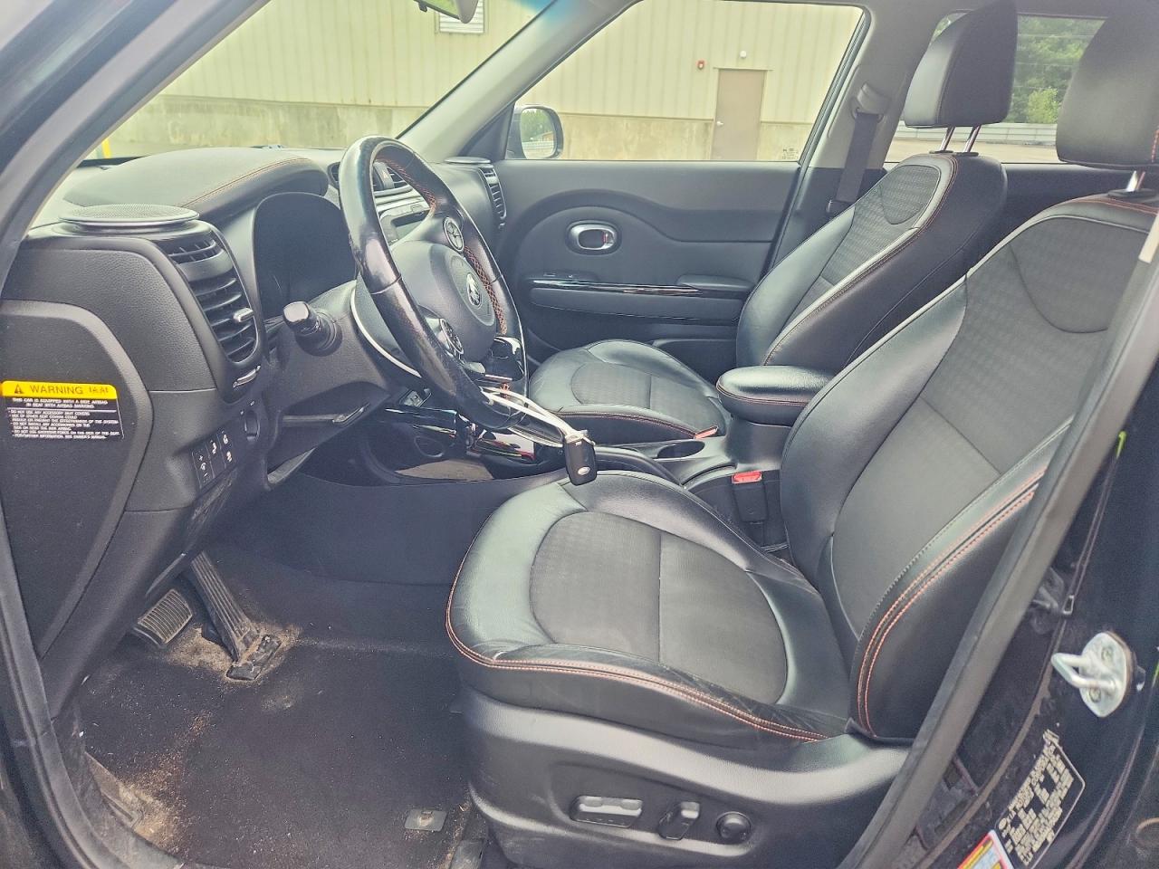 2018 KIA SOUL Exclaim