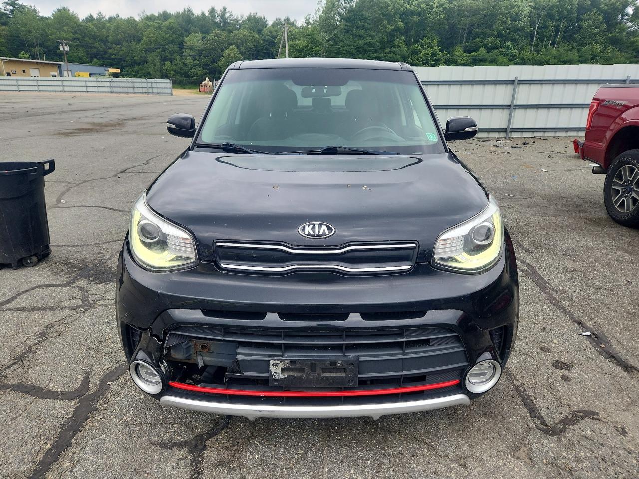 2018 KIA SOUL Exclaim