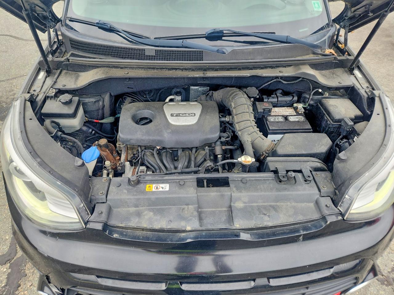 2018 KIA SOUL Exclaim