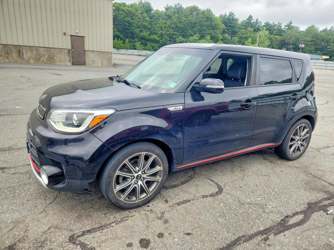 2018 KIA SOUL Exclaim