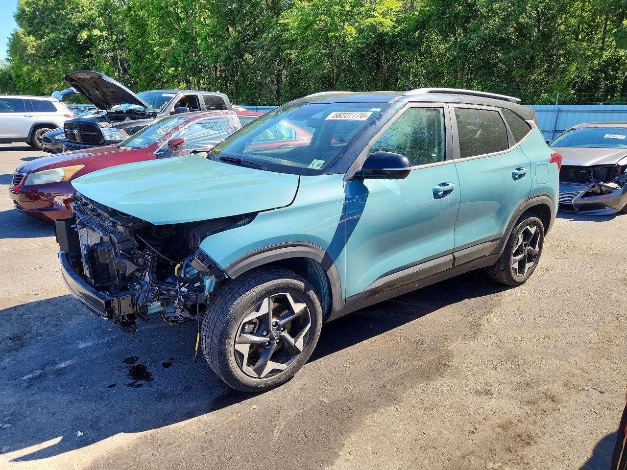 2025 KIA SELTOS S, X-Line
