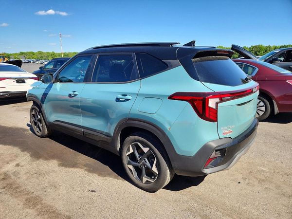 2025 KIA SELTOS S, X-Line