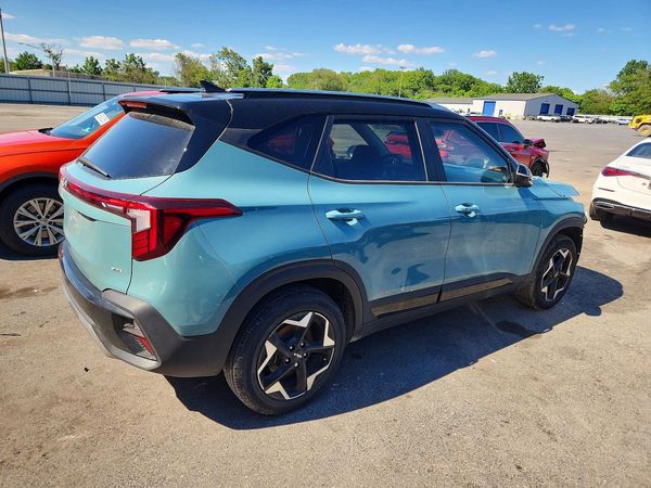 2025 KIA SELTOS S, X-Line