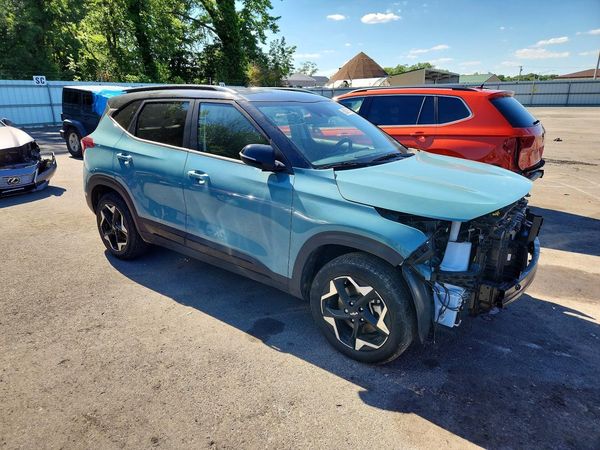2025 KIA SELTOS S, X-Line