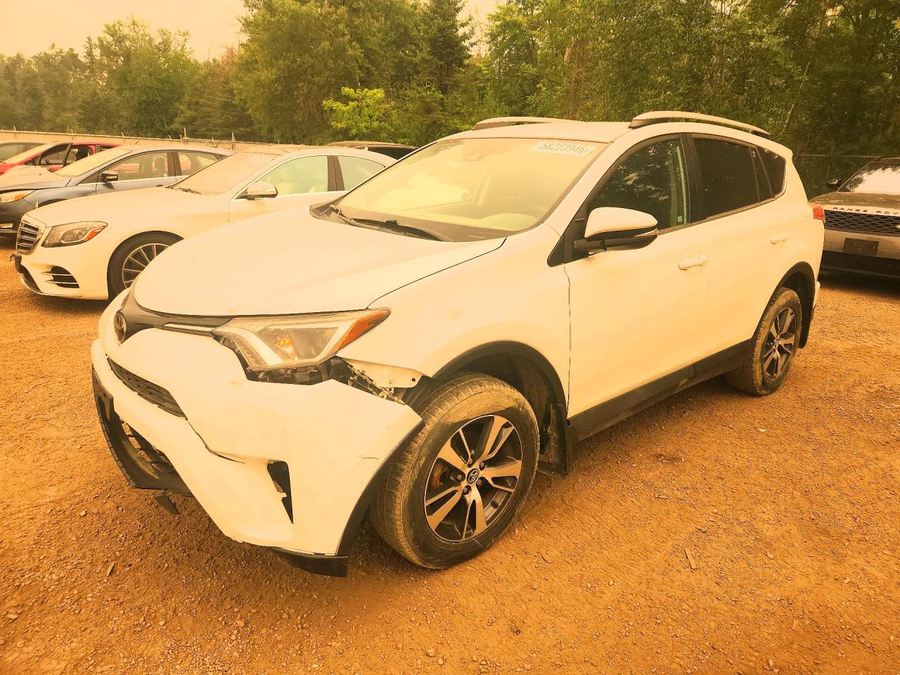 2018 TOYOTA RAV4 LE