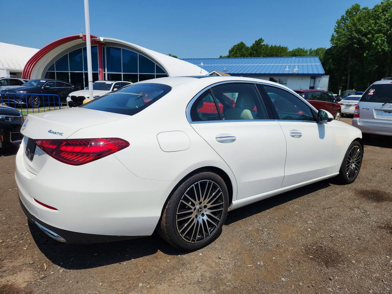 2022 MERCEDES-BENZ C C300 4MATIC