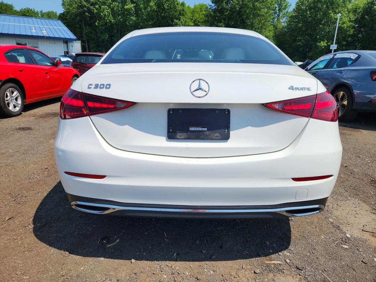 2022 MERCEDES-BENZ C C300 4MATIC