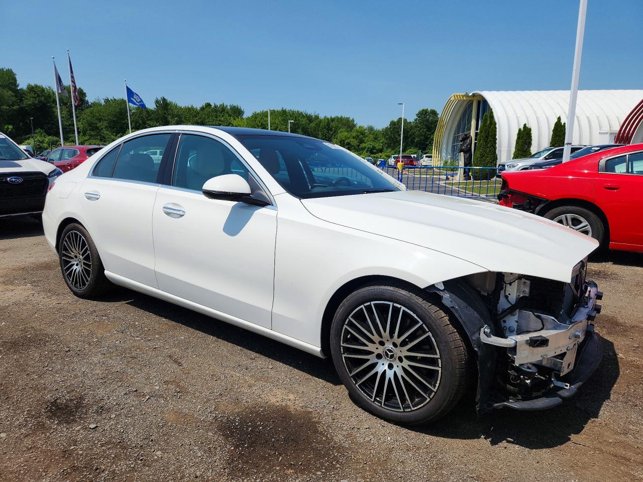 2022 MERCEDES-BENZ C C300 4MATIC