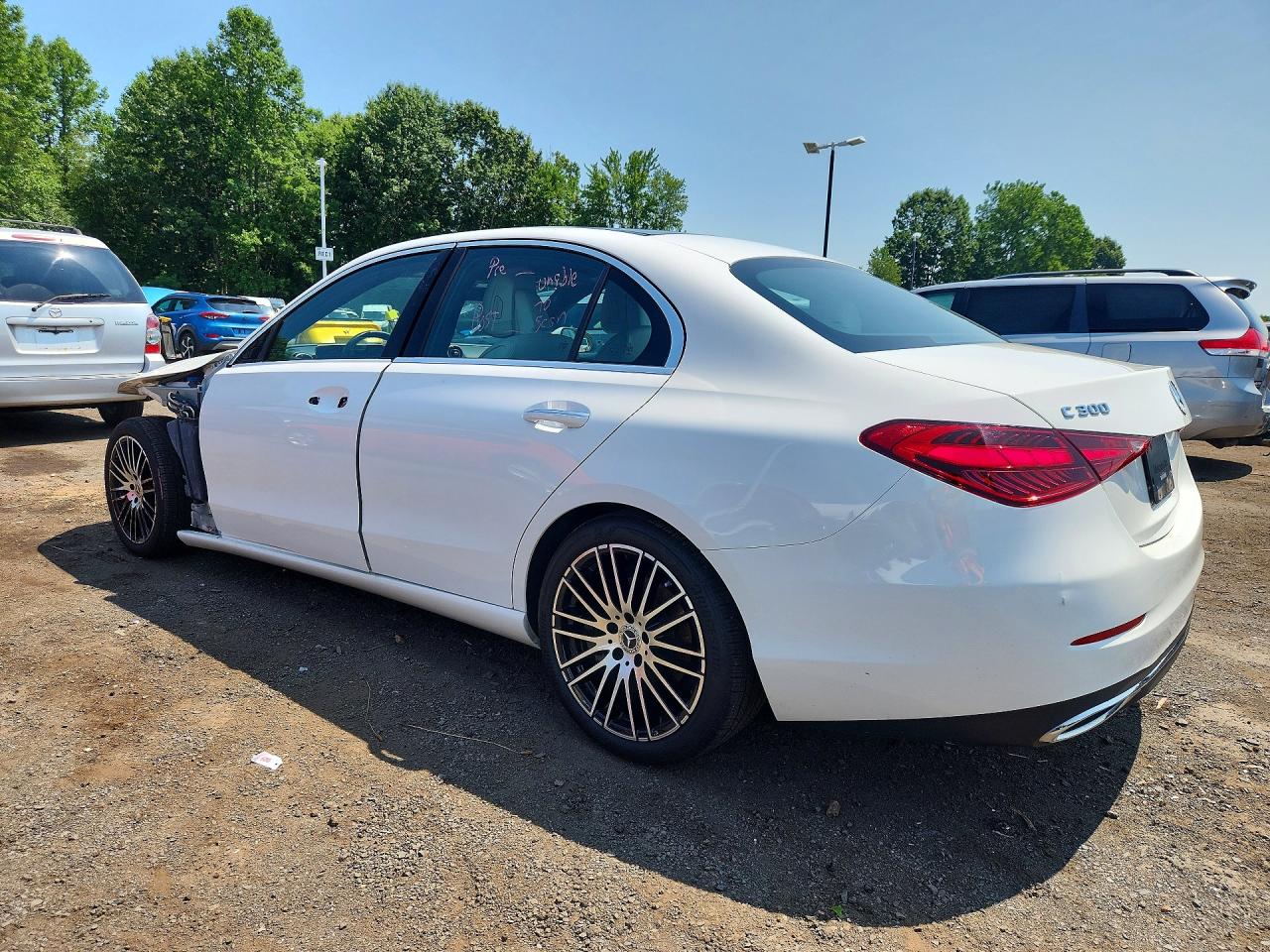 2022 MERCEDES-BENZ C C300 4MATIC