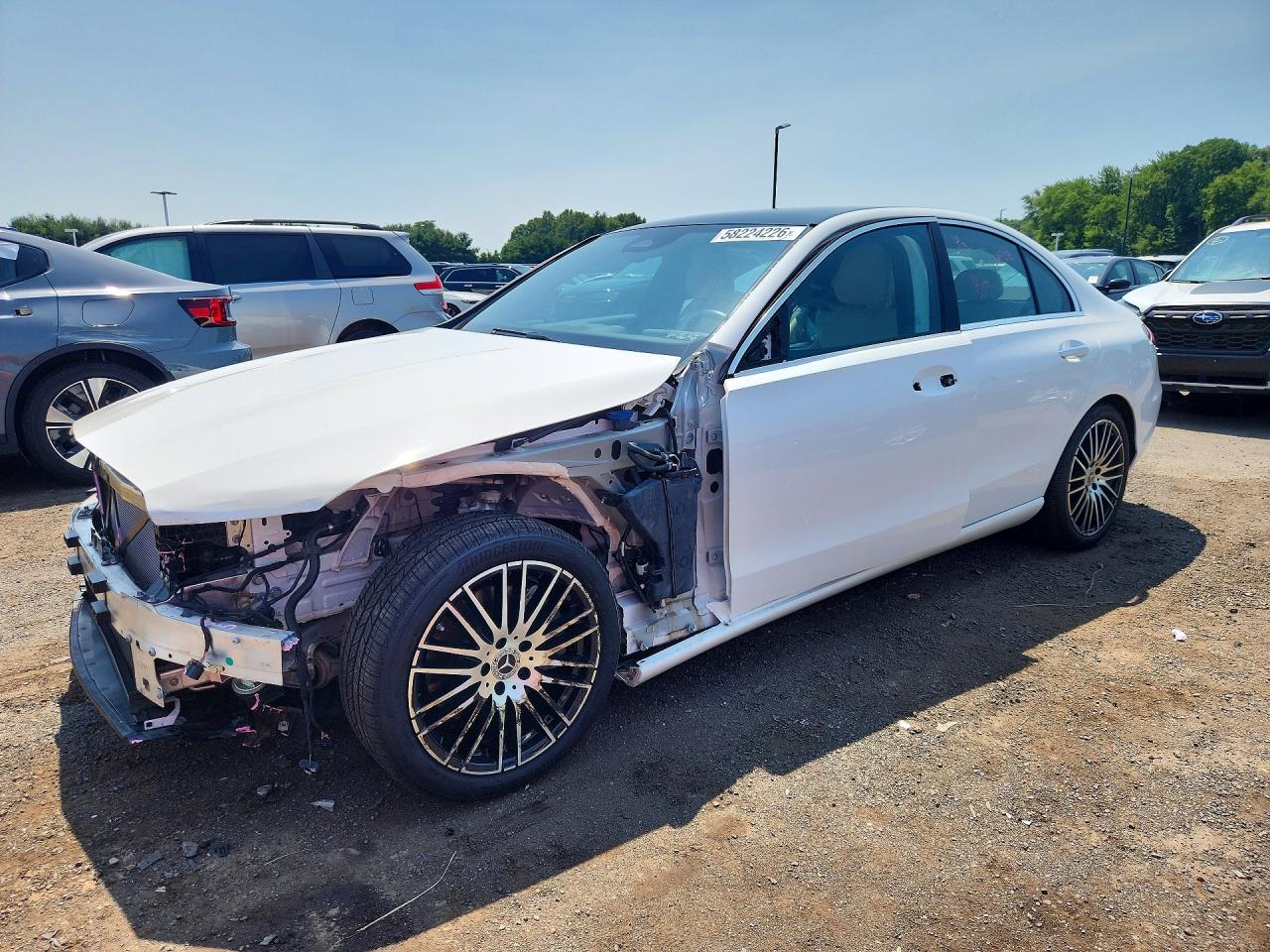 2022 MERCEDES-BENZ C C300 4MATIC