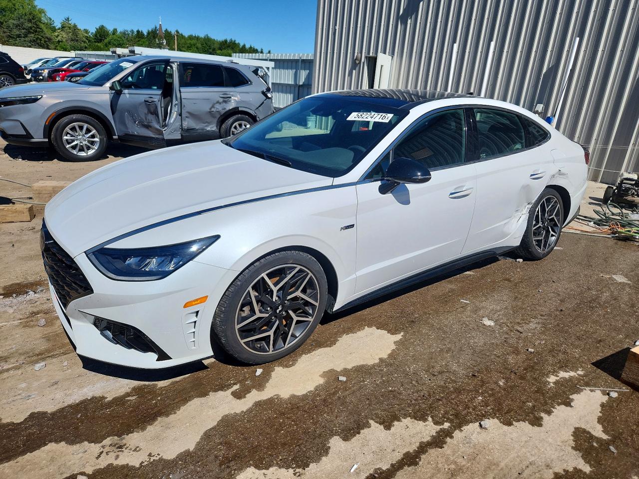 2021 HYUNDAI SONATA N Line