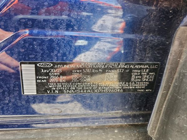 2023 HYUNDAI SANTA FE Limited