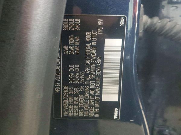 2012 VOLVO XC60