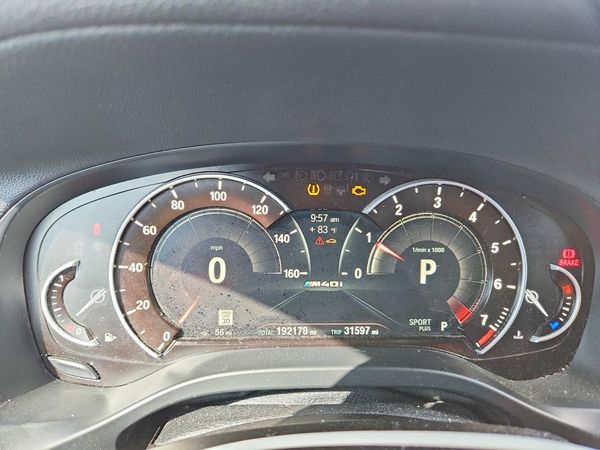 2018 BMW X3 M40i