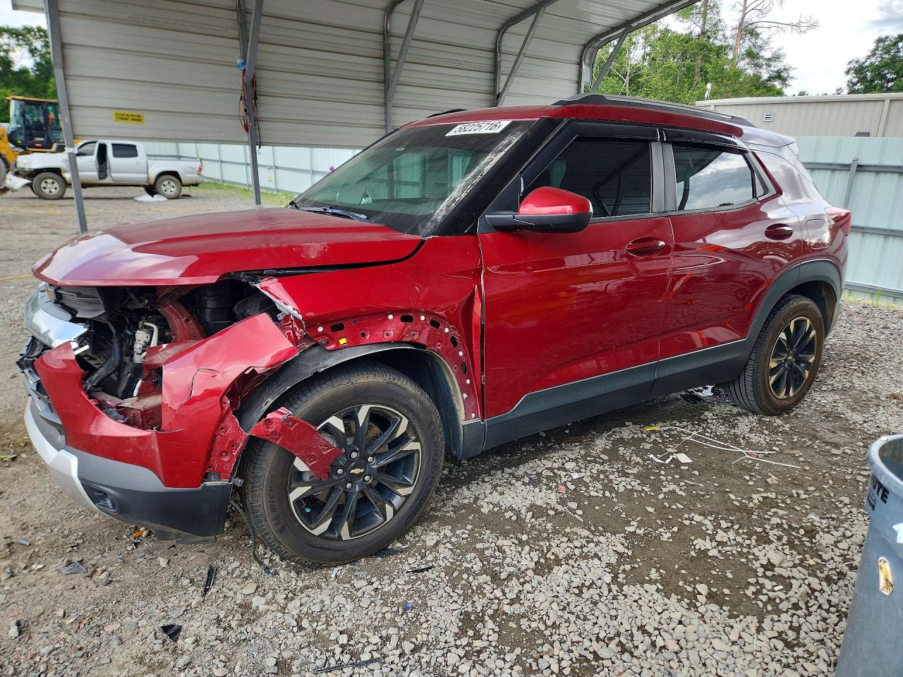 2021 CHEVROLET TRAILBLAZER LT