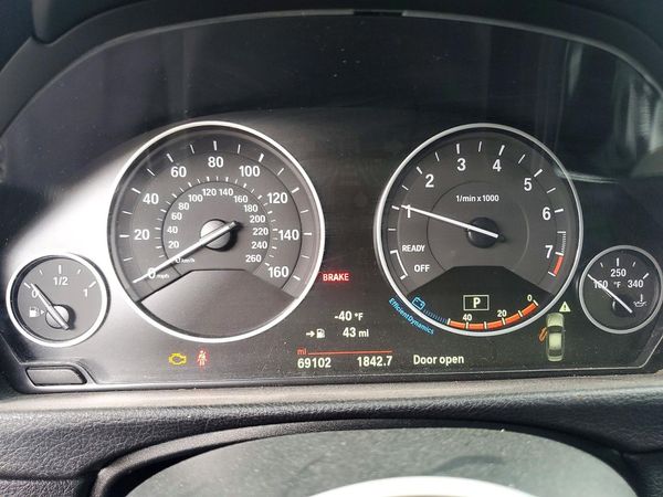 2017 BMW 320 xDrive SA