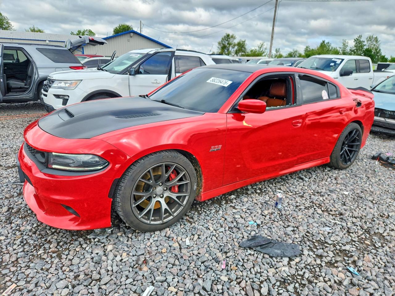 2016 DODGE CHARGER SRT 392