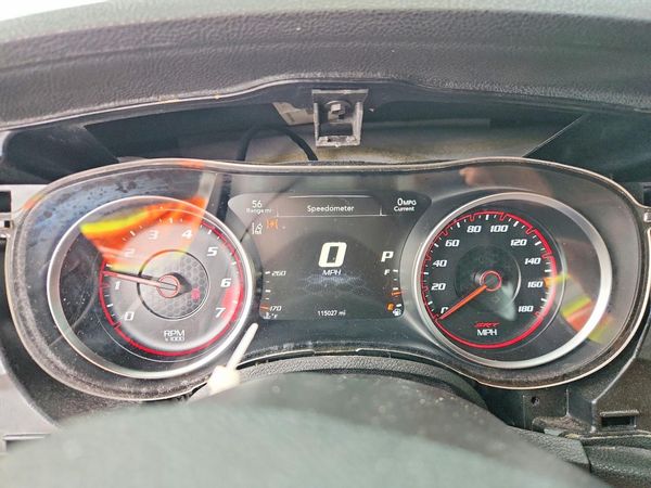 2016 DODGE CHARGER SRT 392