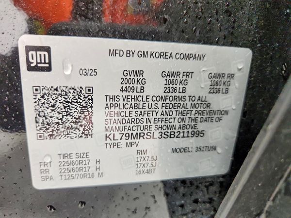 2025 CHEVROLET TRAILBLAZE LT