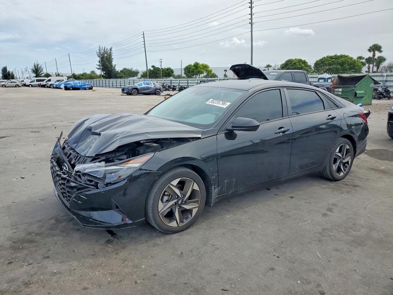 2023 HYUNDAI ELANTRA SEL w/Convenience Pkg