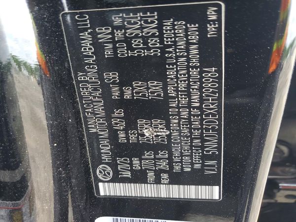 2024 HYUNDAI TUCSON