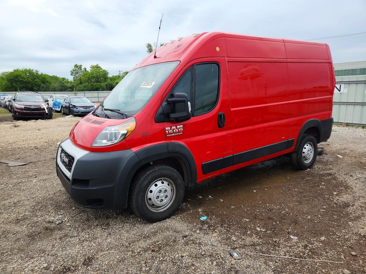 2020 RAM PROMASTER 1500 VF