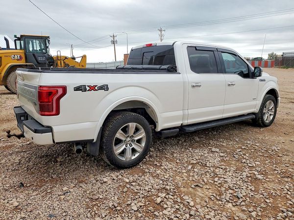 2017 FORD F150 SuperCrew