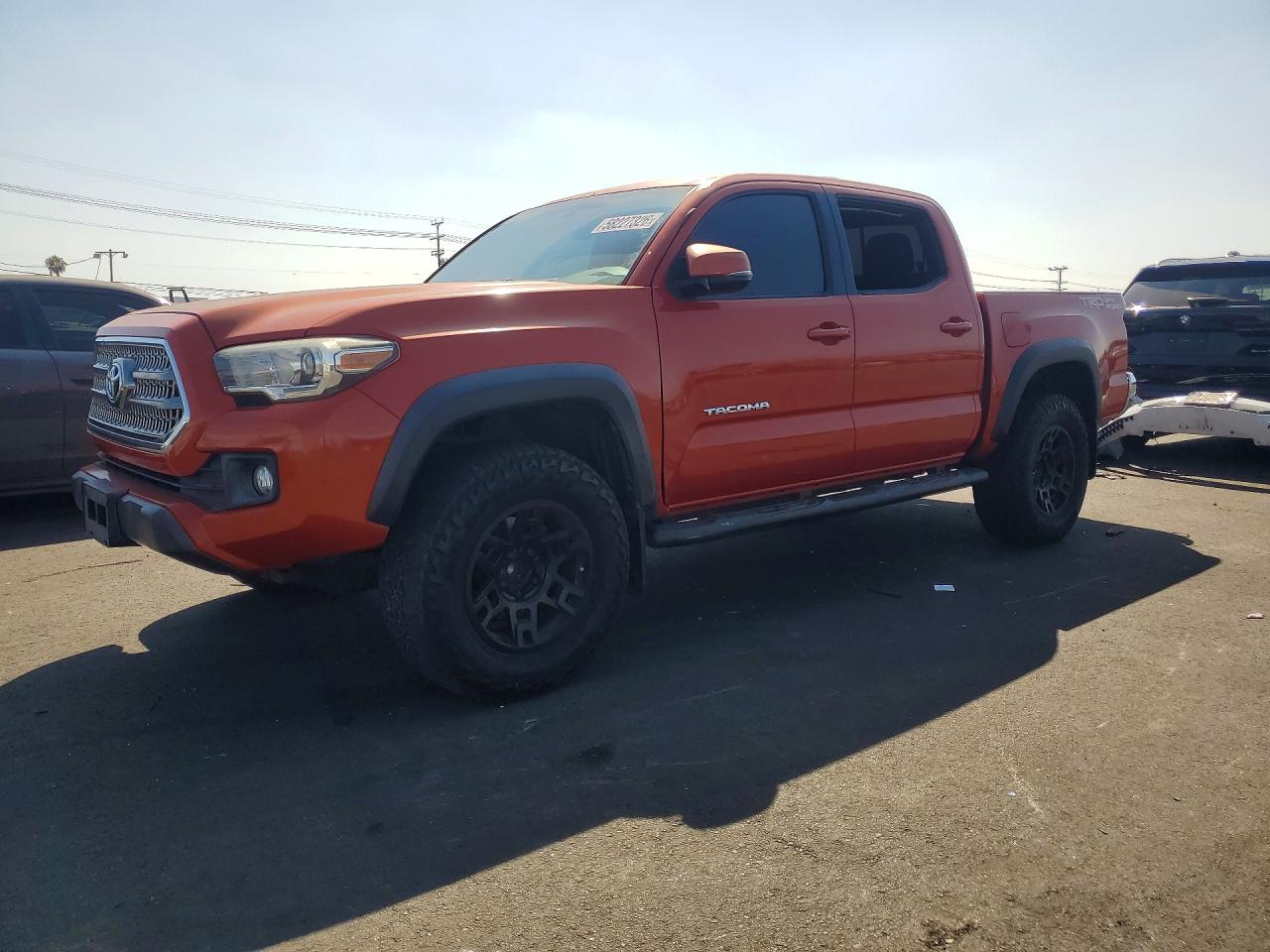 2017 TOYOTA TACOMA