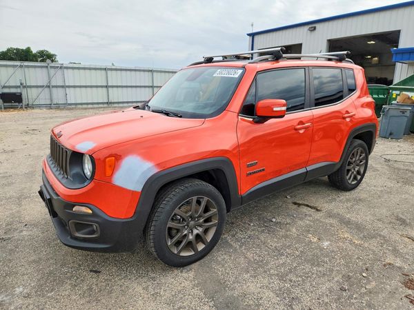 2016 JEEP RENEGADE LATITUDE 4X4