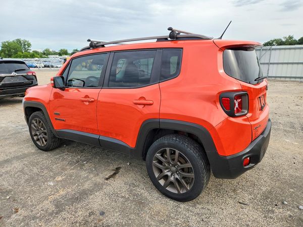2016 JEEP RENEGADE LATITUDE 4X4