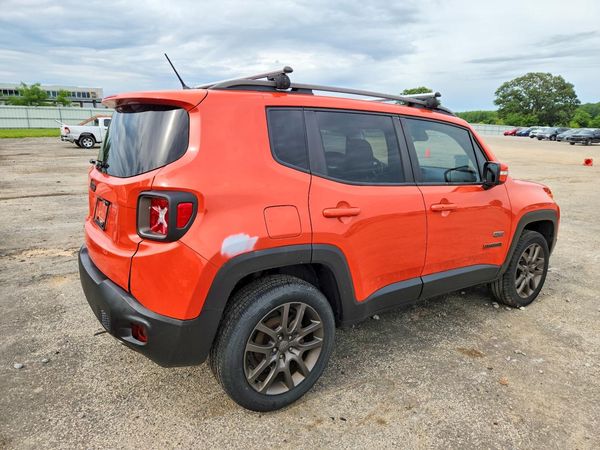 2016 JEEP RENEGADE LATITUDE 4X4