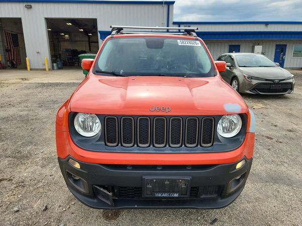 2016 JEEP RENEGADE LATITUDE 4X4