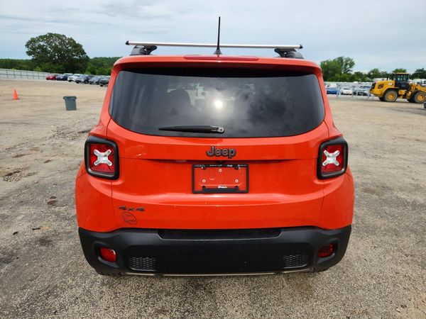 2016 JEEP RENEGADE LATITUDE 4X4