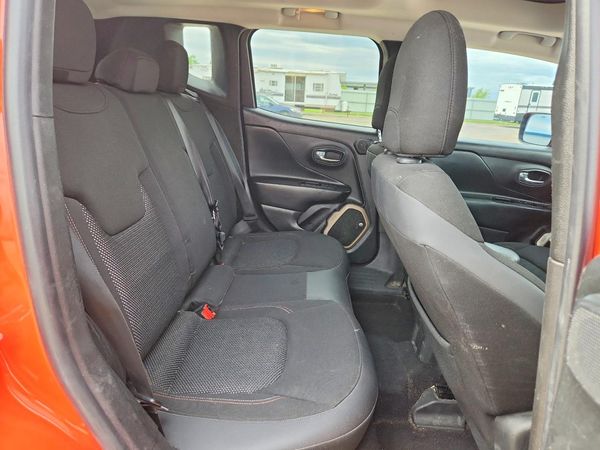 2016 JEEP RENEGADE LATITUDE 4X4