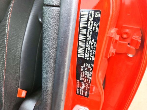2016 JEEP RENEGADE LATITUDE 4X4