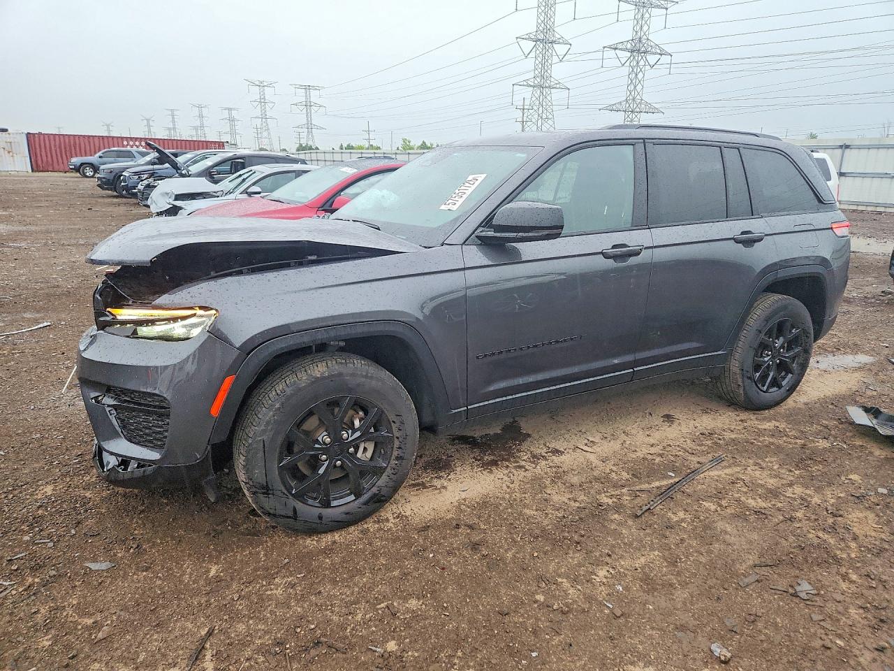 2024 JEEP GRAND CHEROKEE LAREDO 4X4
