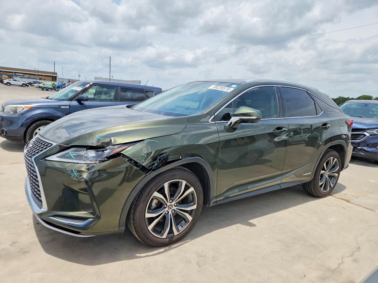 2020 LEXUS RX 450h Premium