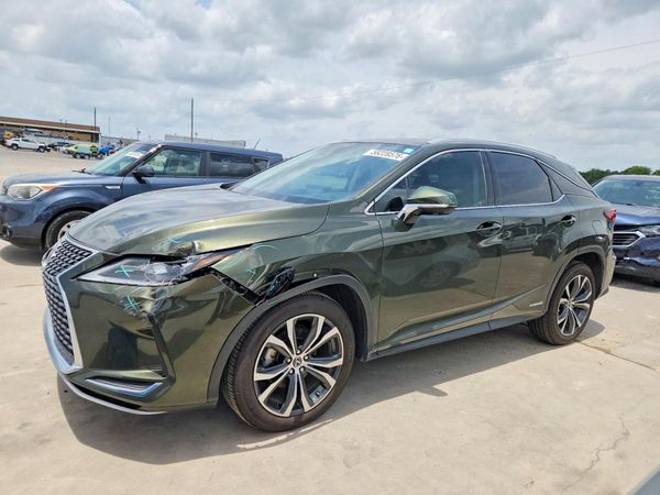 2020 LEXUS RX 450h Premium