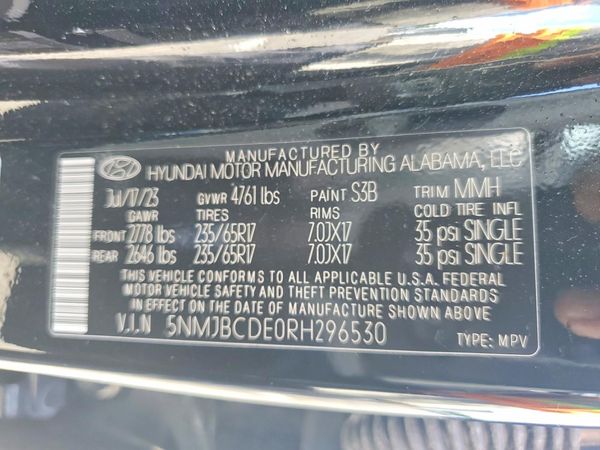 2024 HYUNDAI TUCSON SEL