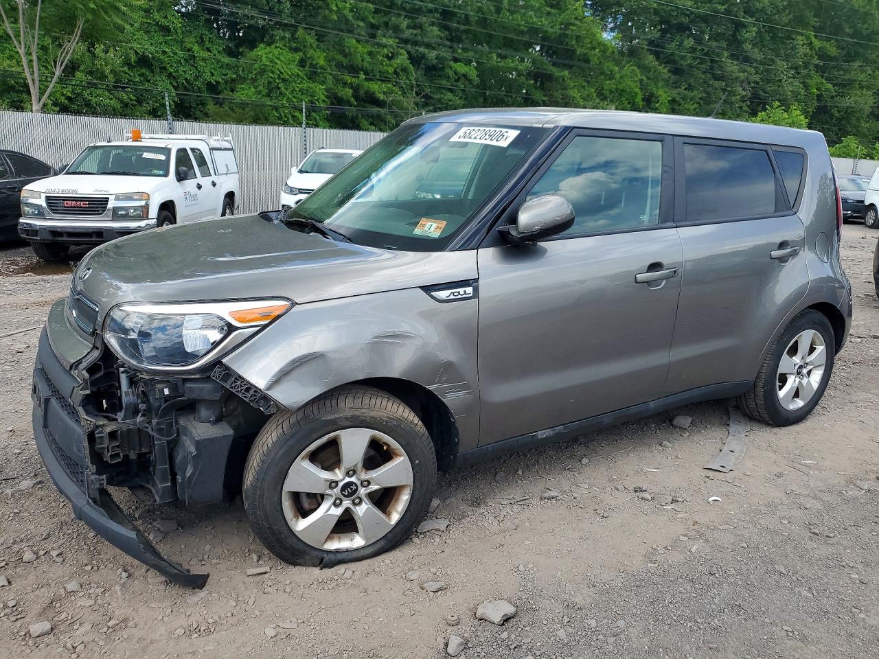 2017 KIA SOUL Base