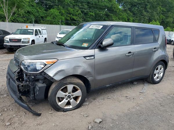 2017 KIA SOUL Base