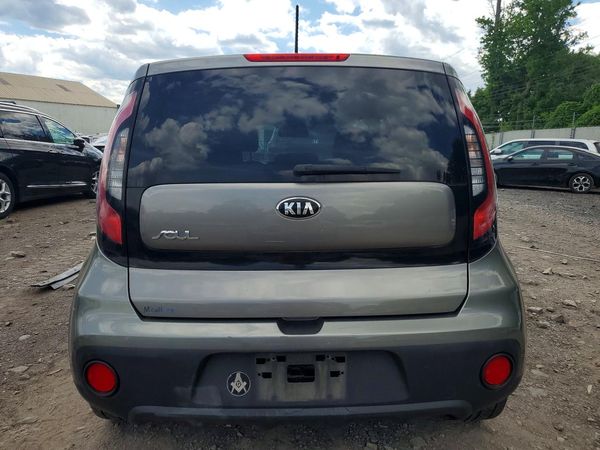 2017 KIA SOUL Base
