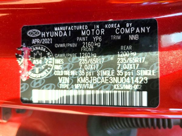 2022 HYUNDAI TUCSON