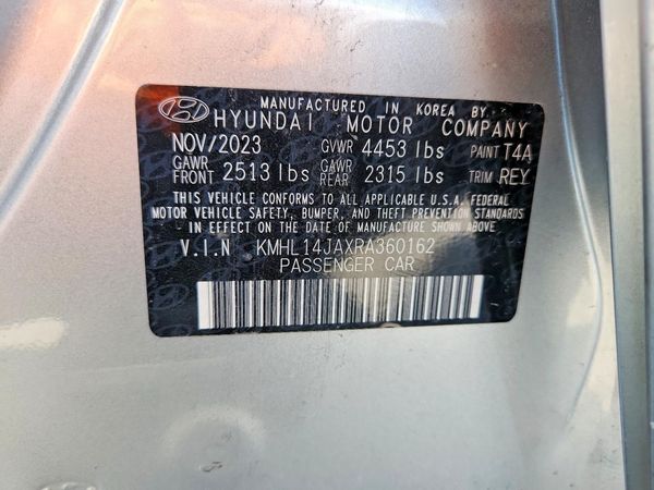 2024 HYUNDAI SONATA