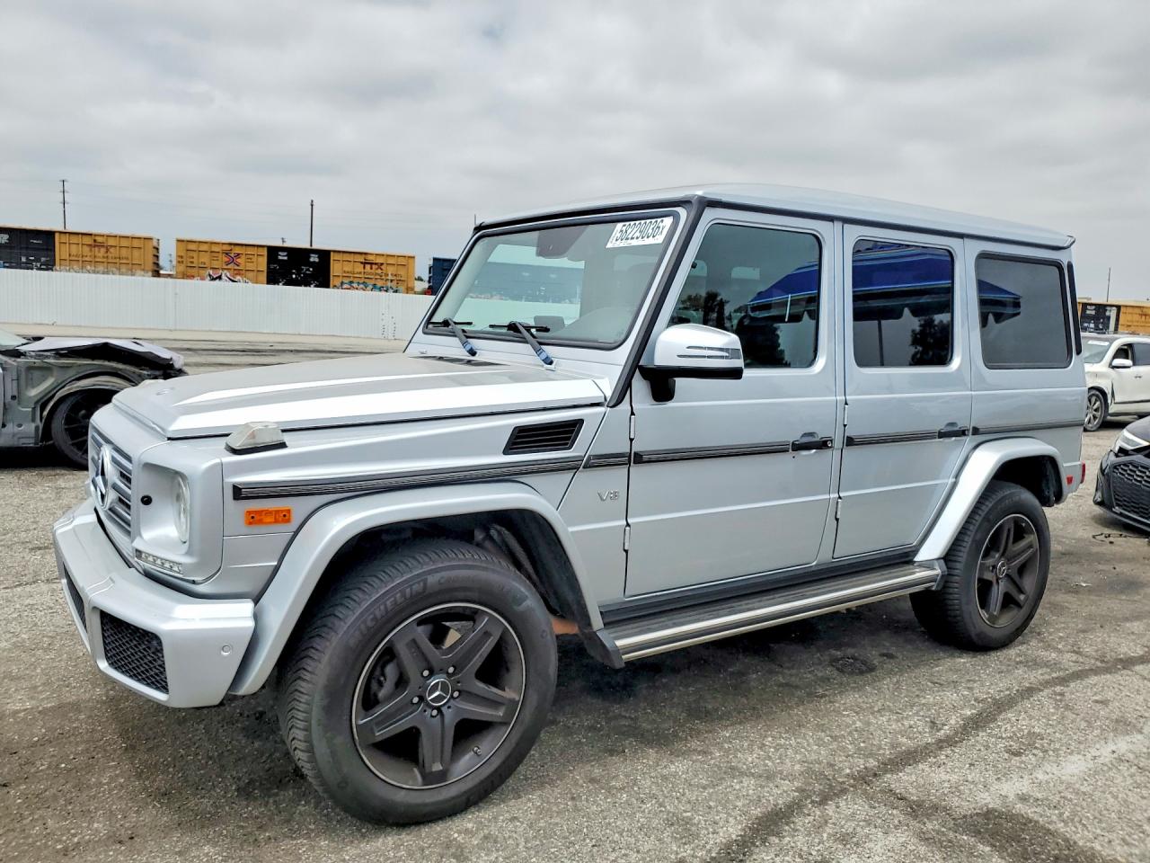 2017 MERCEDES-BENZ G G550 Base